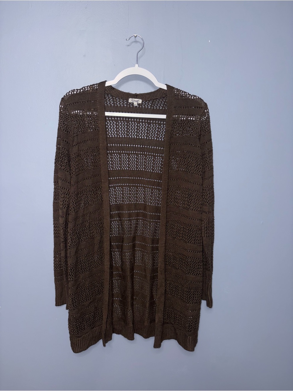 Kismet | Brown Knit Cardigan | Size Medium
